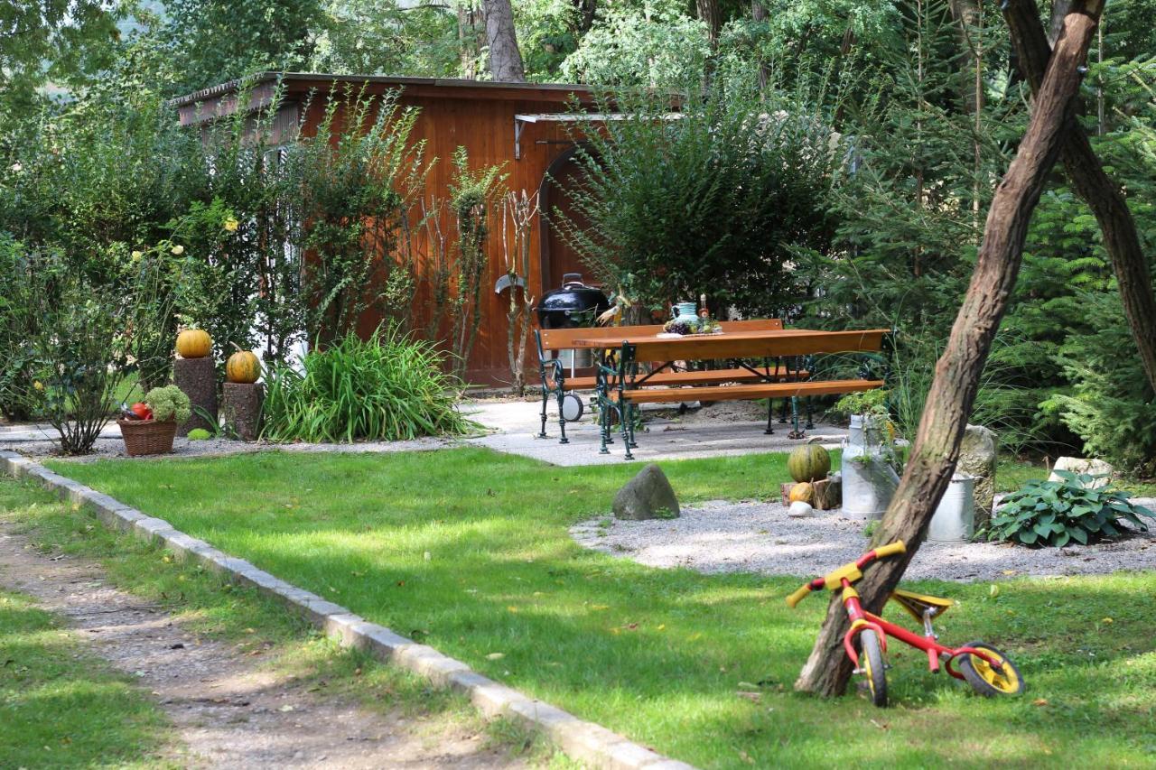Ferienhaeuschen Gruber Villa Loosdorf Ngoại thất bức ảnh