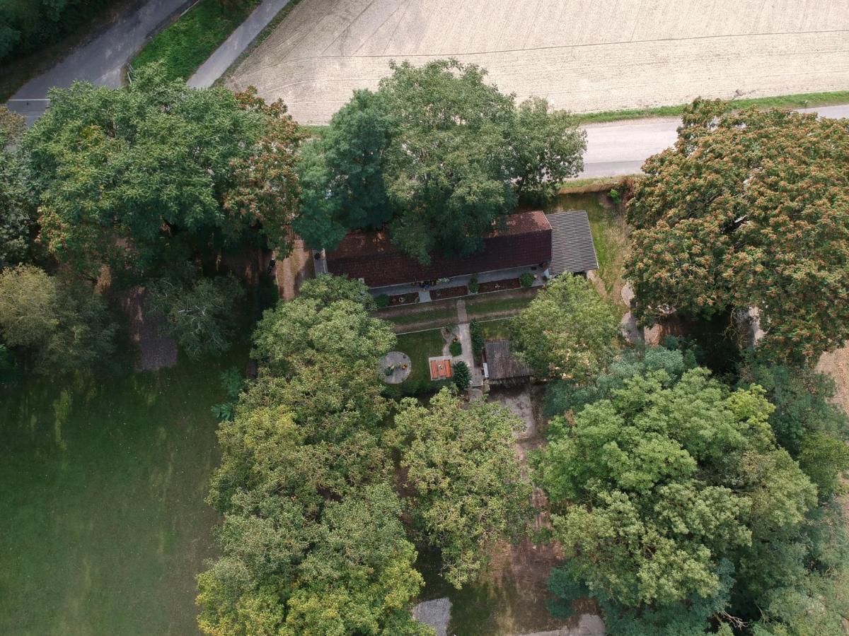 Ferienhaeuschen Gruber Villa Loosdorf Ngoại thất bức ảnh