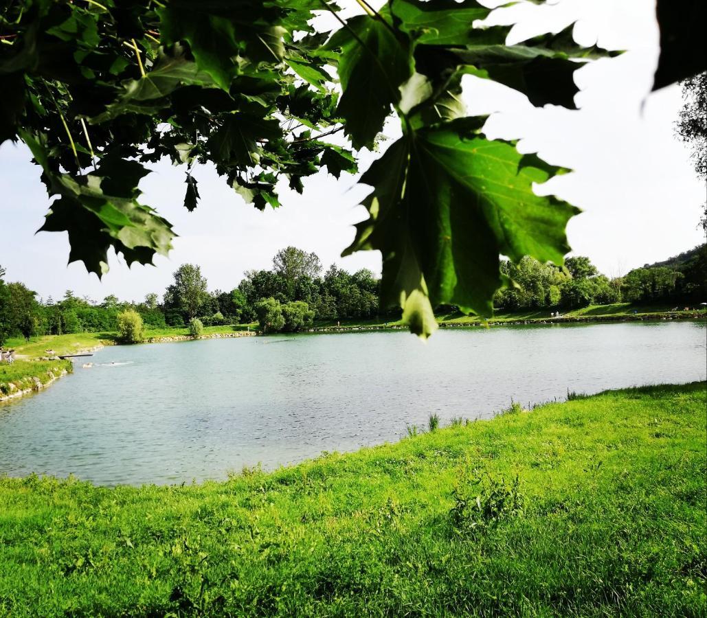 Ferienhaeuschen Gruber Villa Loosdorf Ngoại thất bức ảnh